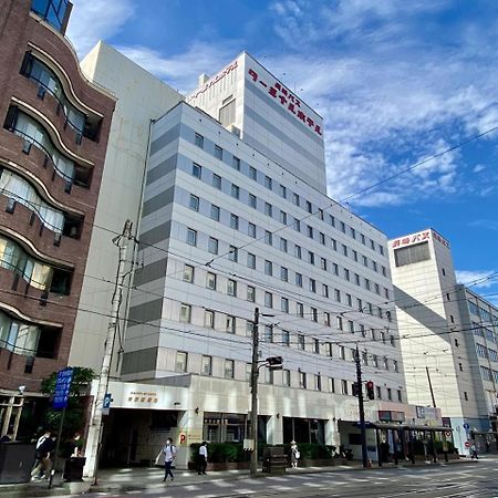 Nagasaki Bus Terminal Hotel Eksteriør billede
