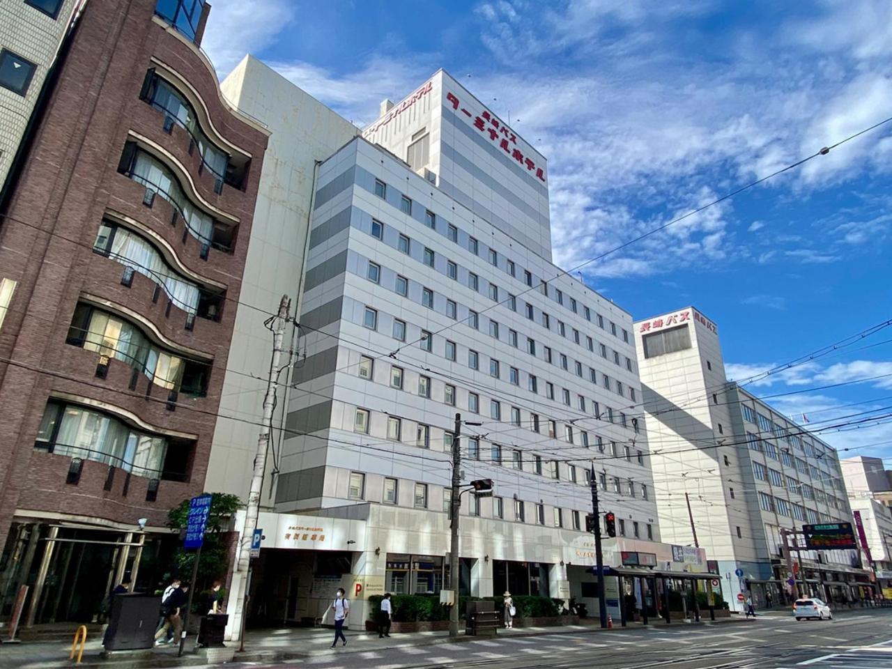 Nagasaki Bus Terminal Hotel Eksteriør billede