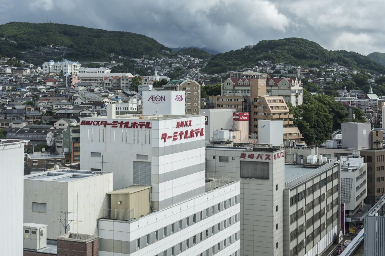 Nagasaki Bus Terminal Hotel Eksteriør billede