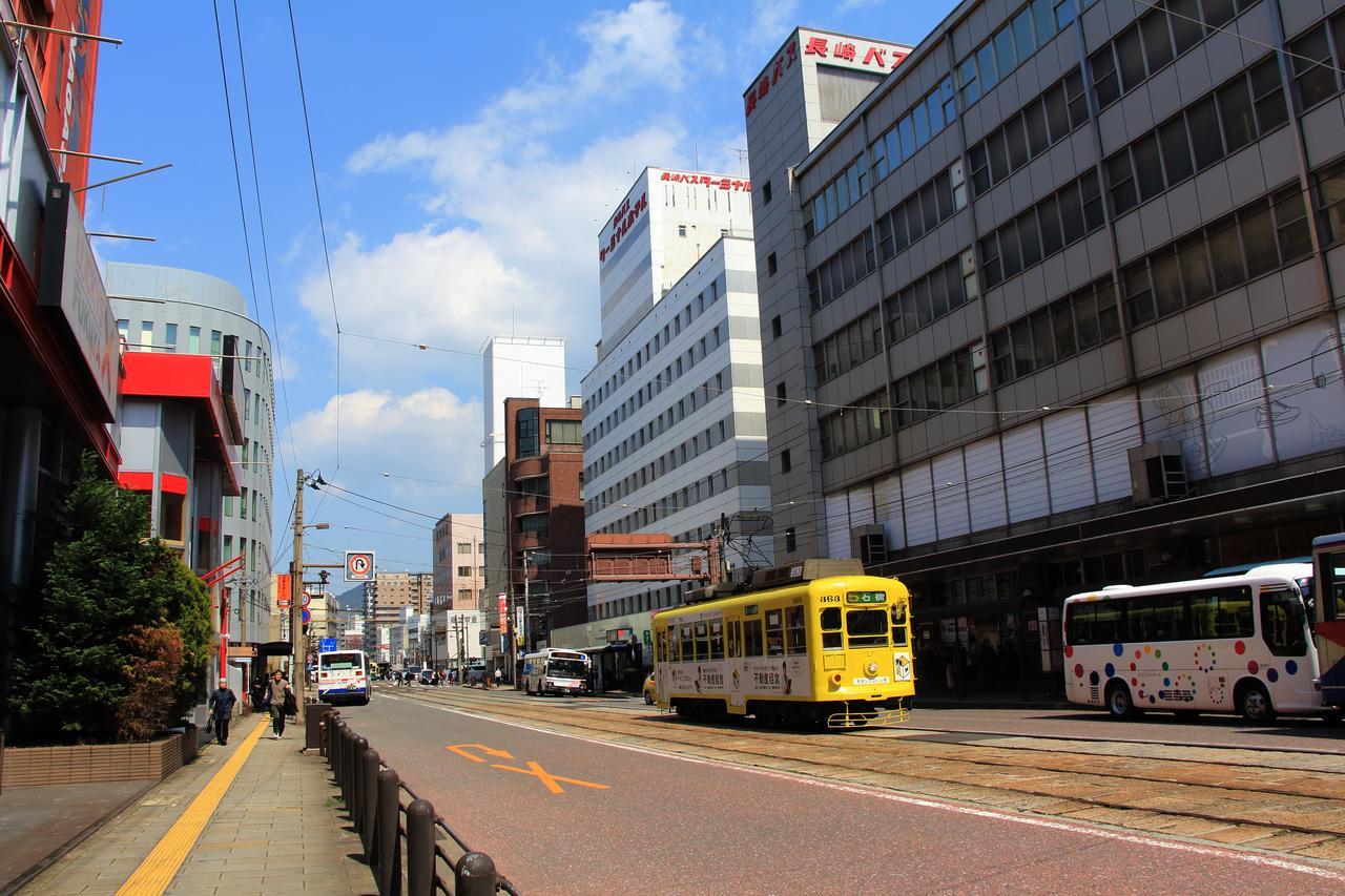Nagasaki Bus Terminal Hotel Eksteriør billede