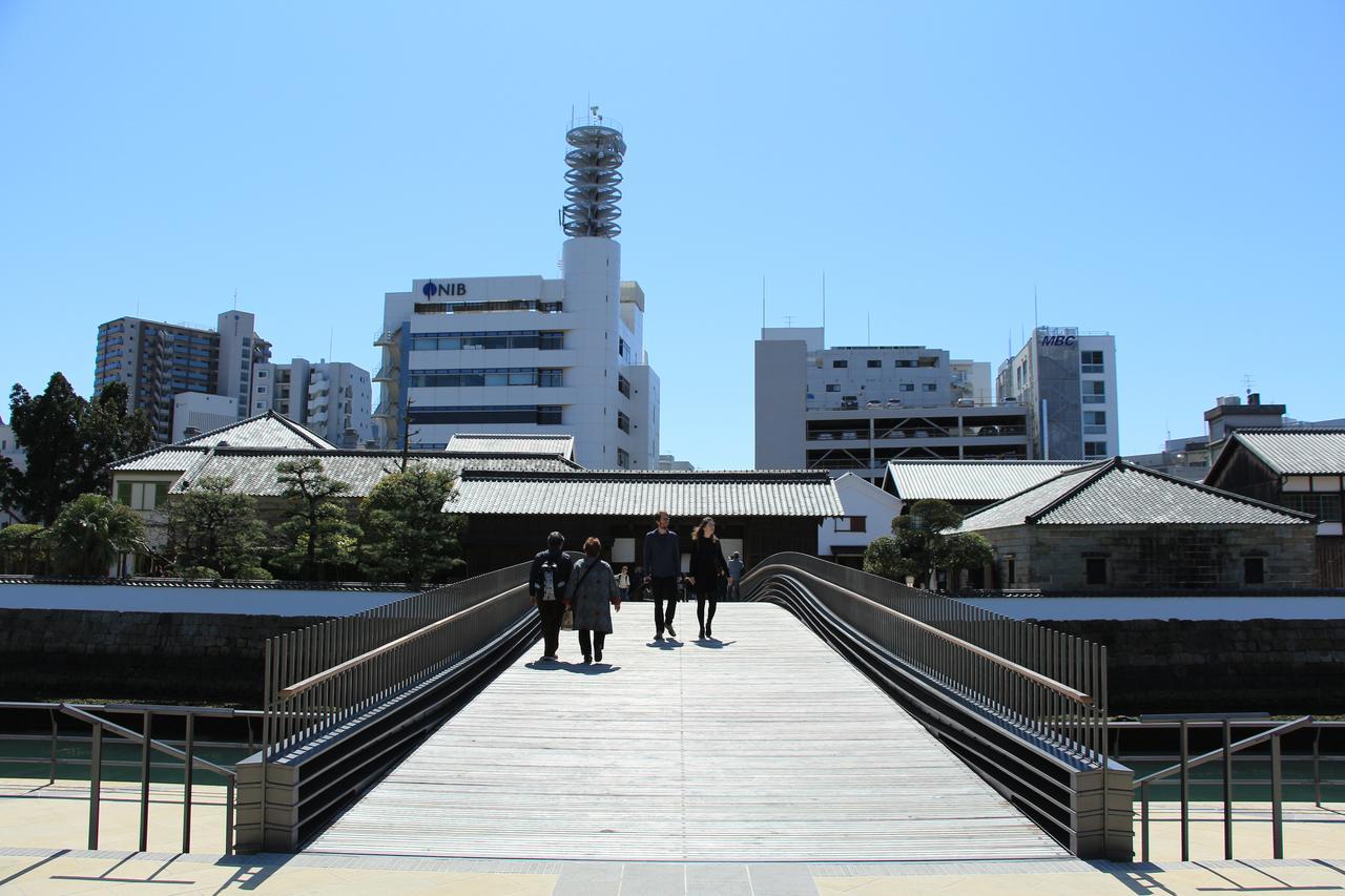 Nagasaki Bus Terminal Hotel Eksteriør billede