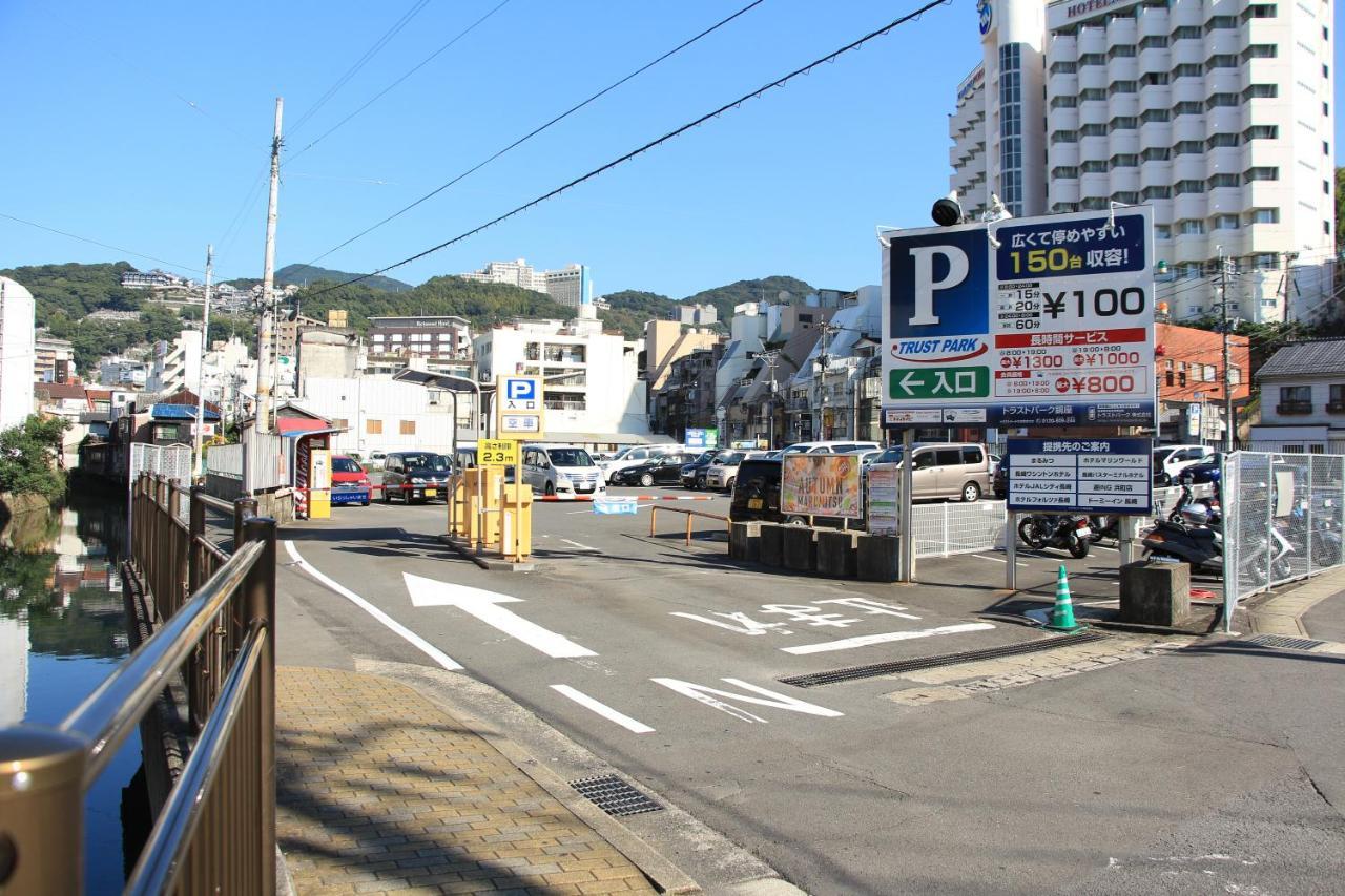 Nagasaki Bus Terminal Hotel Eksteriør billede