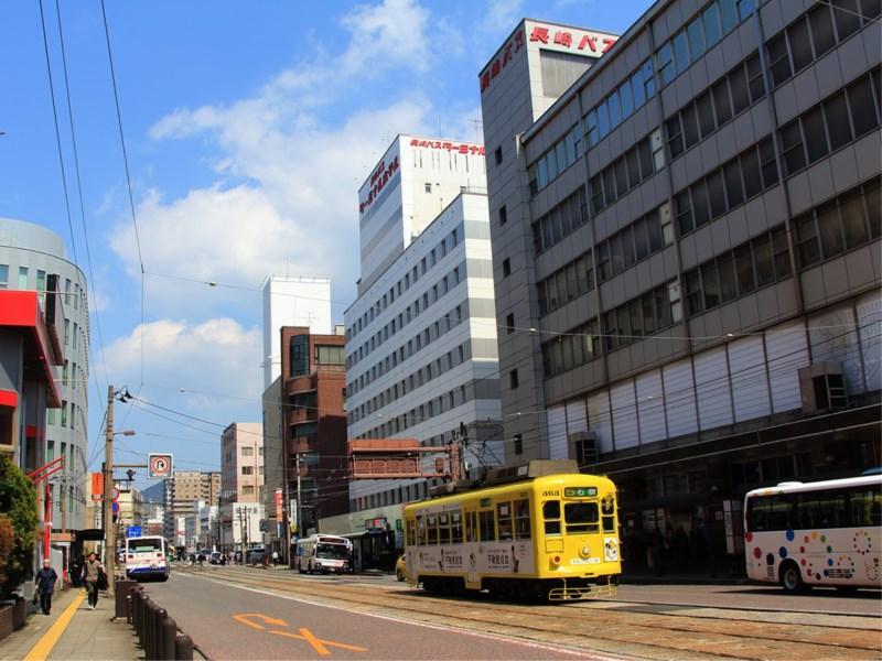 Nagasaki Bus Terminal Hotel Eksteriør billede