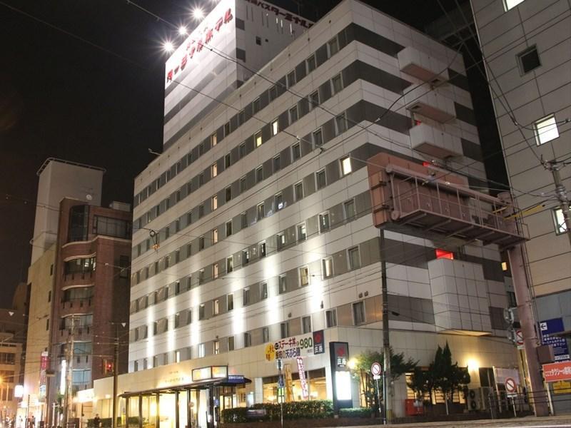 Nagasaki Bus Terminal Hotel Eksteriør billede